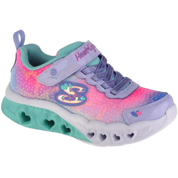 Skechers Skechers Flutter Heart Lights, voor meisje, Veelkleurig, Sneakers, maat: