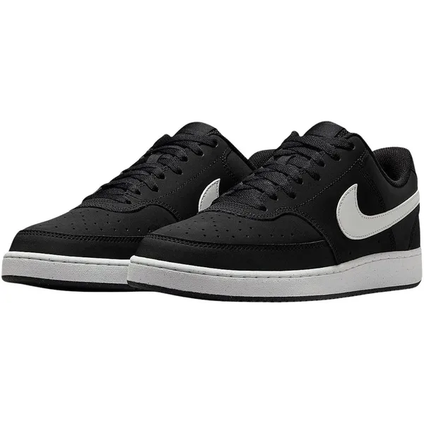 Nike Court Vision Low Premium zwart - wit