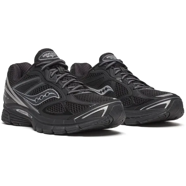 Saucony Guide 7 Senior Zwart/Grijs, foto 2 van 2