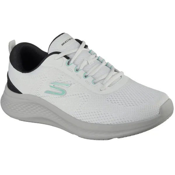 Skechers Skechers Heren Skech-Lite Pro 2.0 Berrix Sneakers 233184 WBK wit