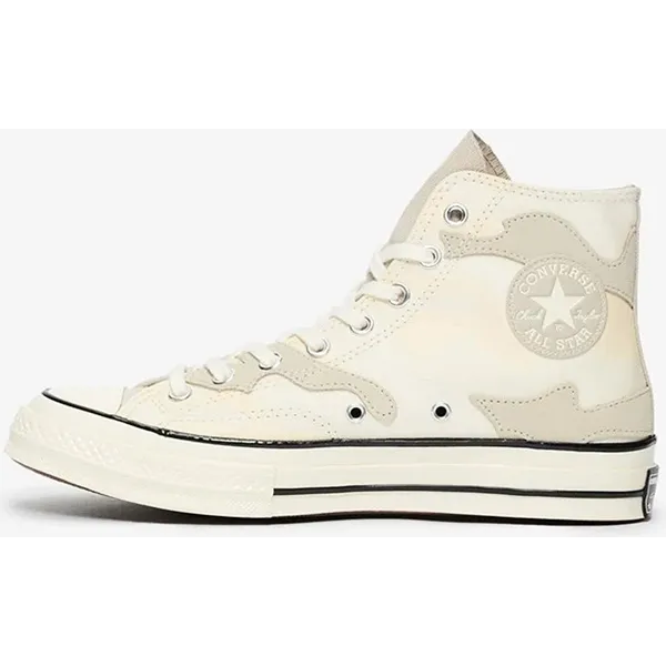 Converse Converse Chuck 70 Hi - Beige Camo - Sneakers Heren