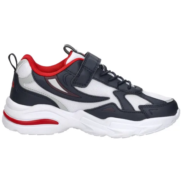 Fila Fila Madrun Velro Kids Sneakers Laag - Blauw