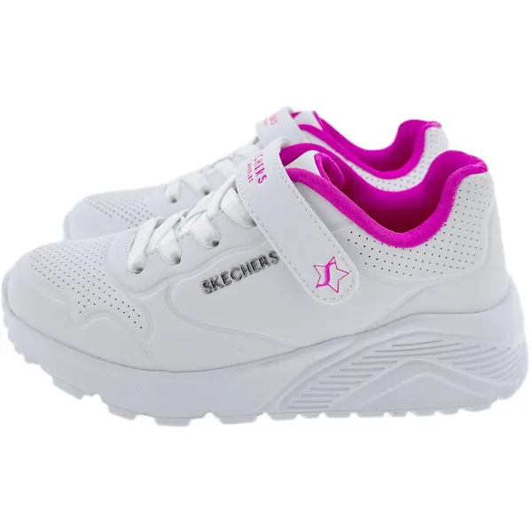 Skechers Skechers Uno Lite sneaker wit,
