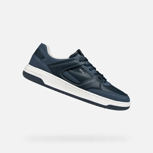 GEOX GEOX SEDRAL COURT HEREN Sneakers - MARINEBLAUW