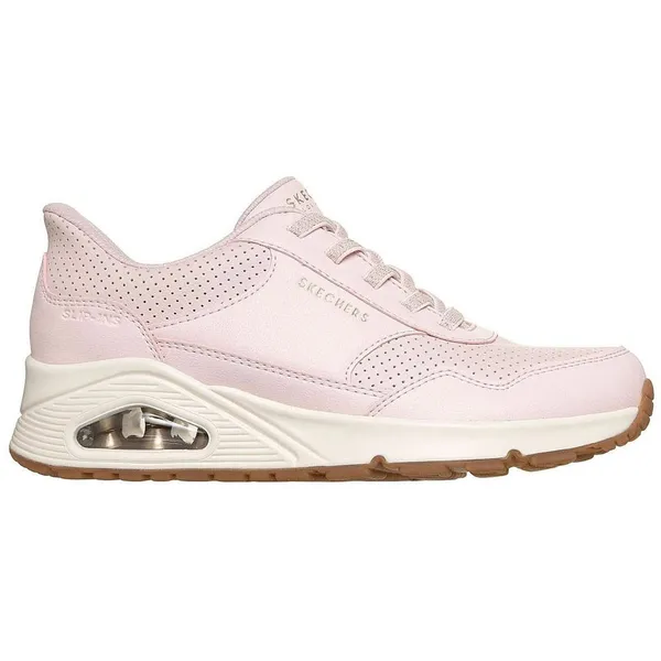 Skechers Sneakers roze - wit