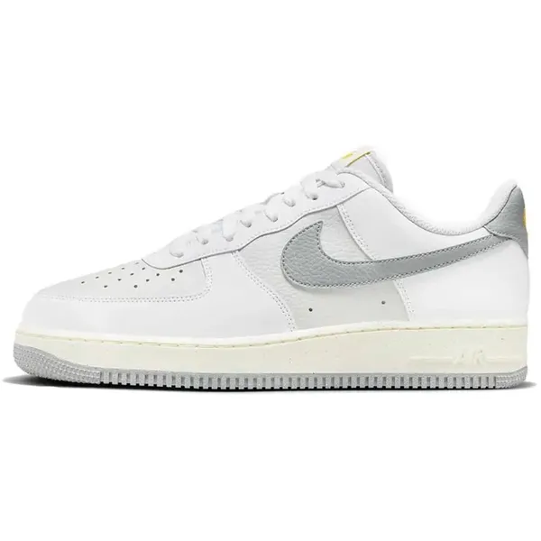 Nike Nike Air Force 1 - Wit/Grijs - Herensneaker