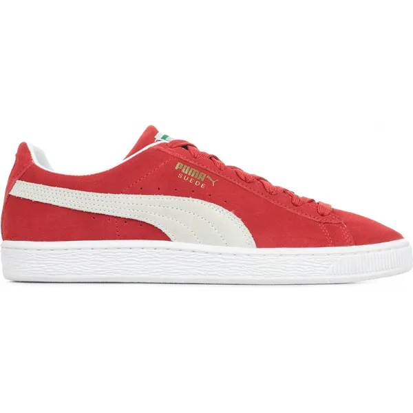 PUMA PUMA Suede Classic XXI Rood / Wit- Sneaker - 374915 02