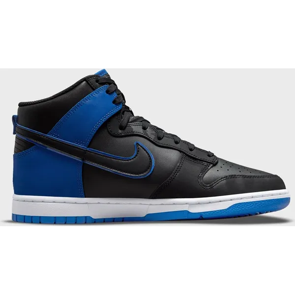 Nike Dunk High Blauw/zwart