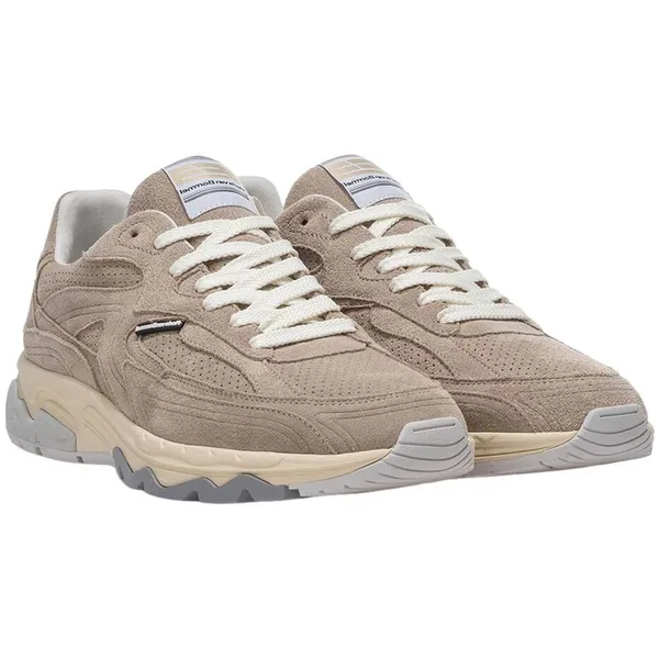 Floris van Bommel Floris van Bommel Sfm-10257 De Rezer Sneakers - Textiel - Heren - Grijs