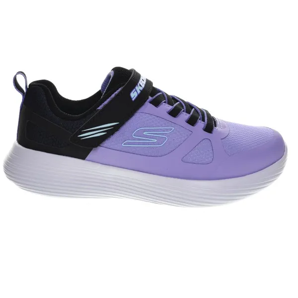 Skechers Skechers Zwart Paars Sportschoenen Skechers