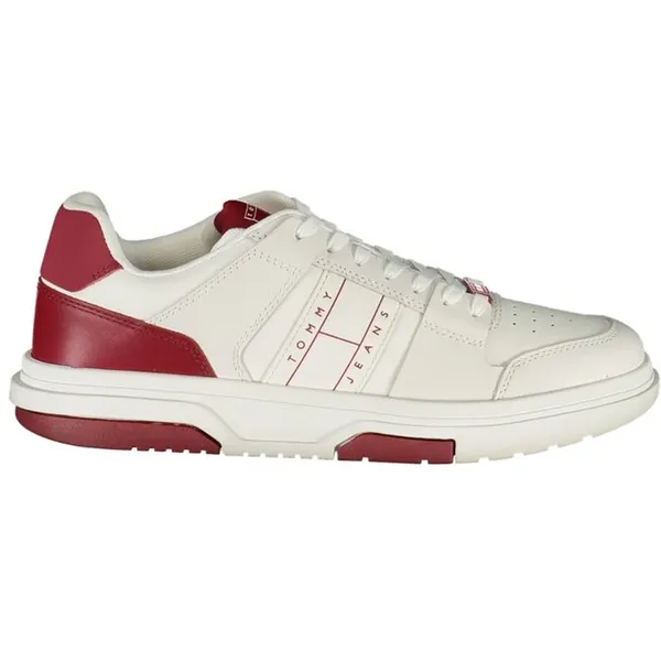 Tommy Hilfiger Tommy Hilfiger Tommy Jeans Court Sneakers - Red