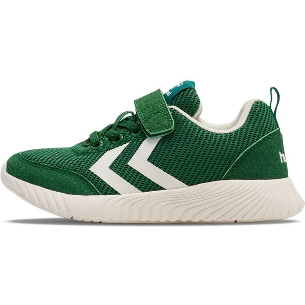 hummel hummel Kinder Sneakers low Hml Erupt Jr Evergreen — vergelijk prijzen bij 1 winkels