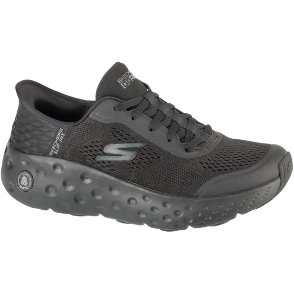 Skechers Skechers Slip-Ins: Max Cushioning - Hyper Craze, Mannen, Zwart, Hardloopschoenen, maat: