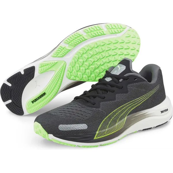 Puma Velocity Nitro Schwarz/Grün