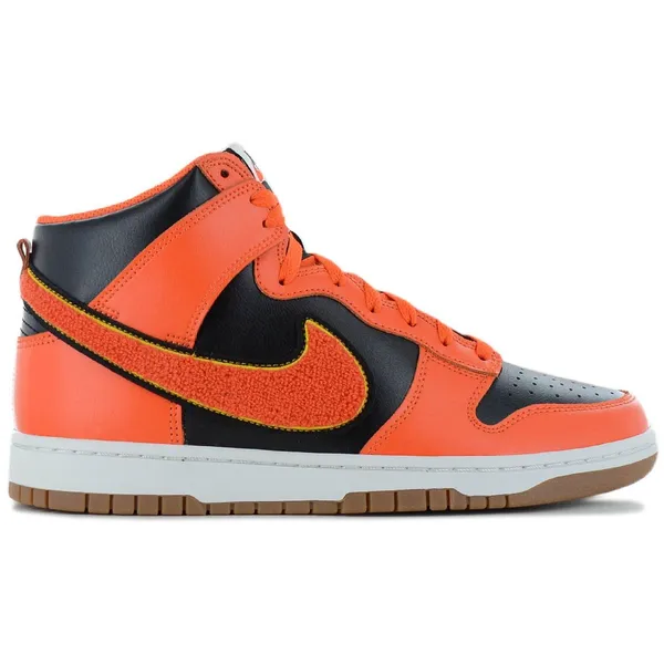 Nike Nike Dunk High University - Chenille Swoosh - Heren Sneakers Schoenen Leer DR8805-002 - EU US