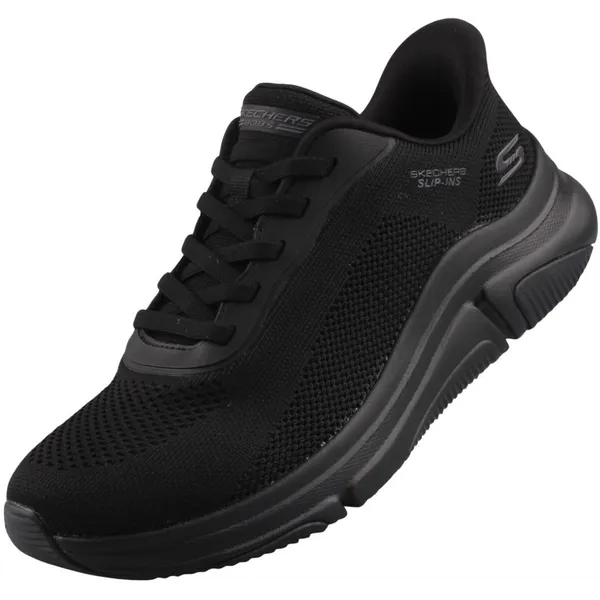 Skechers Skechers Slip-Ins Bobs Sparrow Flex Too You Damestrainers Zwart