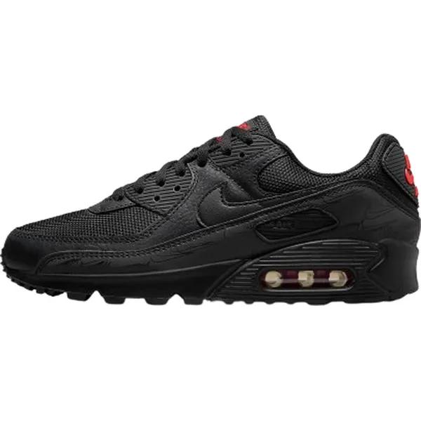 Nike Air Max 90 Zwart,Rood