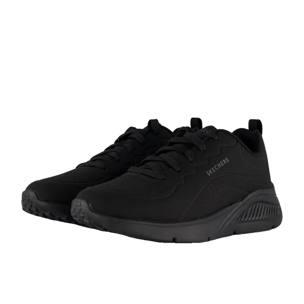 Skechers Uno Lite Extra Comfort Memory Foam Zwart, vergelijk prijzen bij 1 winkel