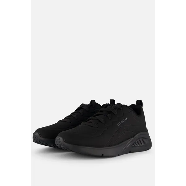 Skechers Uno Lite Extra Comfort Memory Foam Zwart, foto 2 van 2