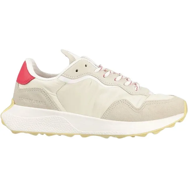 Tommy Hilfiger New Runner Wit