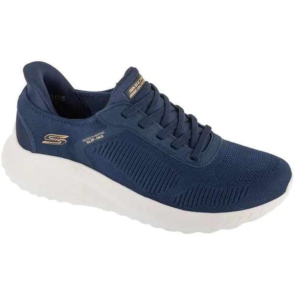 Skechers Skechers Slip-Ins: BOBS Sport Squad Chaos - Current Muse, Vrouwen, Marineblauw, Sneakers, maat: