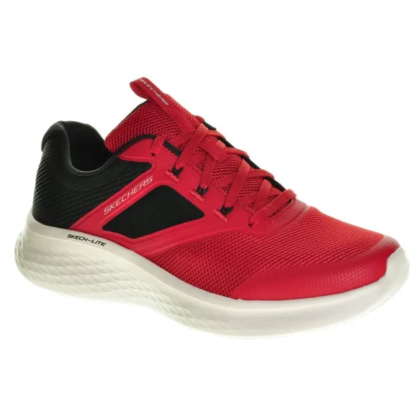Skechers Skechers Zwart Rode Herensneakers Skechers