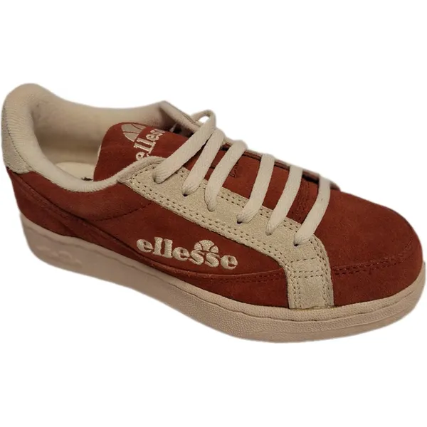 Ellesse Ellesse IDAHO-SUEDE SNEAKER-CHILI/CREAM-SIZE 36