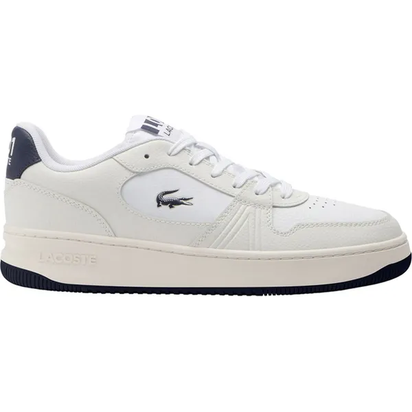 Lacoste Lacoste Heren Sneaker L001 White/Navy WIT