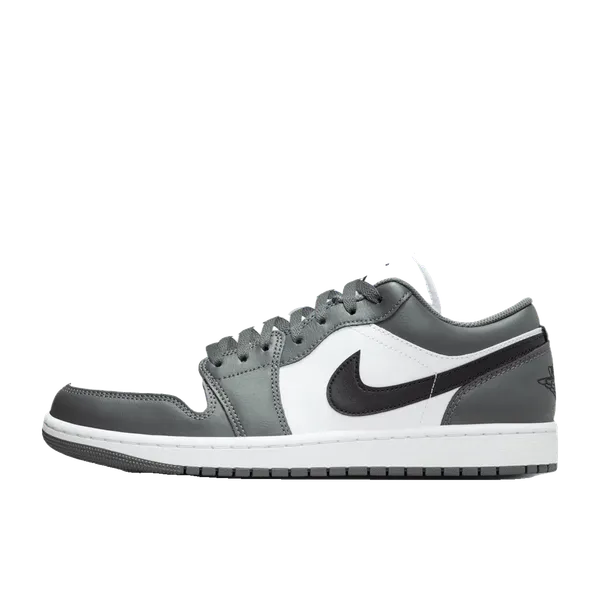 Nike Air Jordan 1 Low Grijs/Zwart/Wit, vergelijk prijzen bij 1 winkel