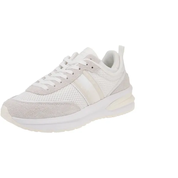 Tommy Hilfiger Tommy Hilfiger EM0EM01315 TJM Runner Leren Loopzool - Herenschoenen - YBR-Wit