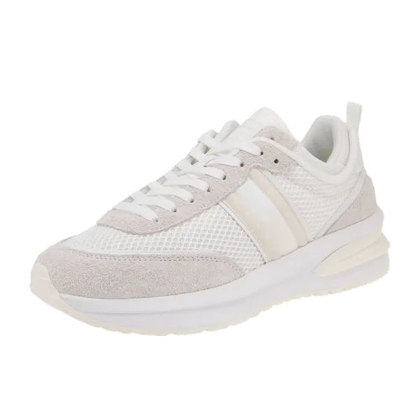 Tommy Hilfiger TJM Runner Loopzool YBR-Wit, vergelijk prijzen bij 1 winkel