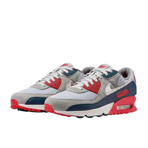 Nike Air Max 90 Grijs/Rood, vergelijk prijzen bij 1 winkel