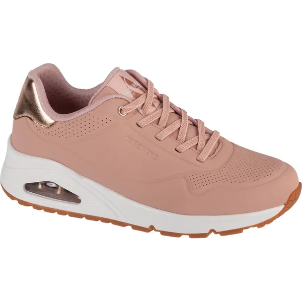 Skechers Skechers Uno-Shimmer Away 155196-BLSH, Vrouwen, Roze, Sneakers, maat: