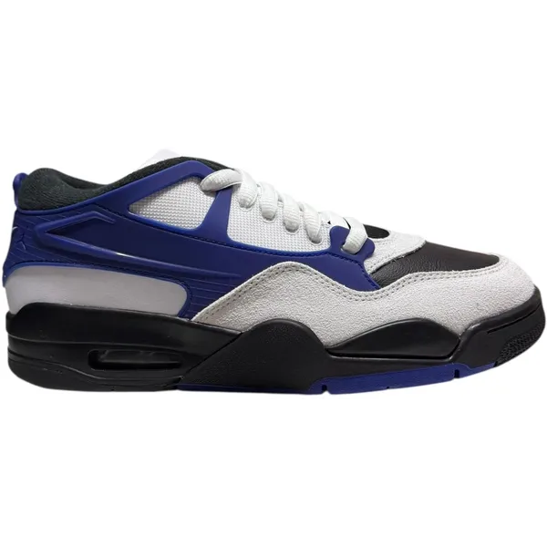 Nike Nike Air Jordan 4 PRM - Sneakers - Mannen - Zwart/Wit/Blauw