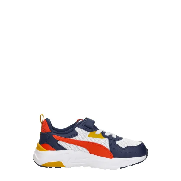 Puma Trinity Lite AC+ White-Fierce Red-Persian Blue, foto 4 van 4