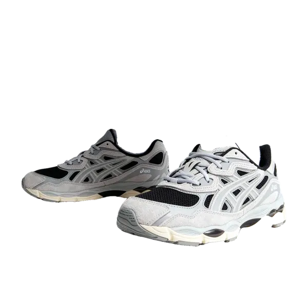 ASICS Gel-NYC Zwart Piedmont Grey, vergelijk prijzen bij 3 winkels