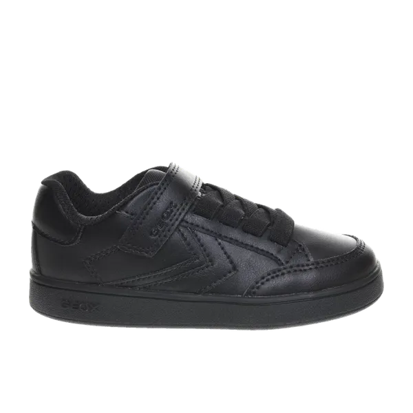 Zwarte Lage Jeugdschoenen Geox Zwart, vergelijk prijzen bij 1 winkel