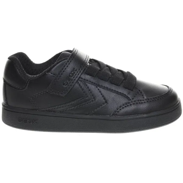 Zwarte Lage Jeugdschoenen Geox Zwart, foto 2 van 2