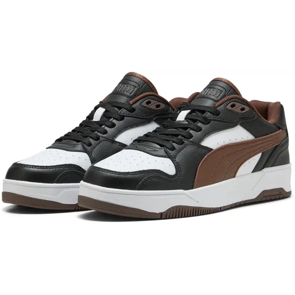 PUMA PUMA RBD BREAK LOW sneaker Men´s 402586 14 Black-Chestnut Brown-White