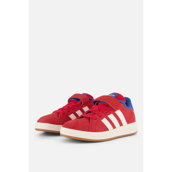 adidas Grand Court 00 Rood Suede, foto 2 van 5