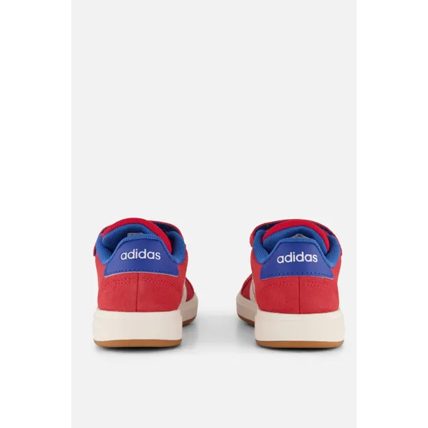 adidas Grand Court 00 Rood Suede, foto 3 van 5