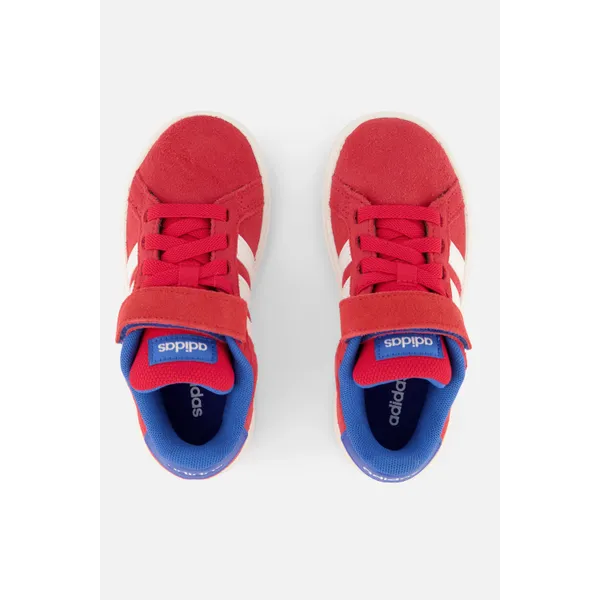 adidas Grand Court 00 Rood Suede, foto 4 van 5