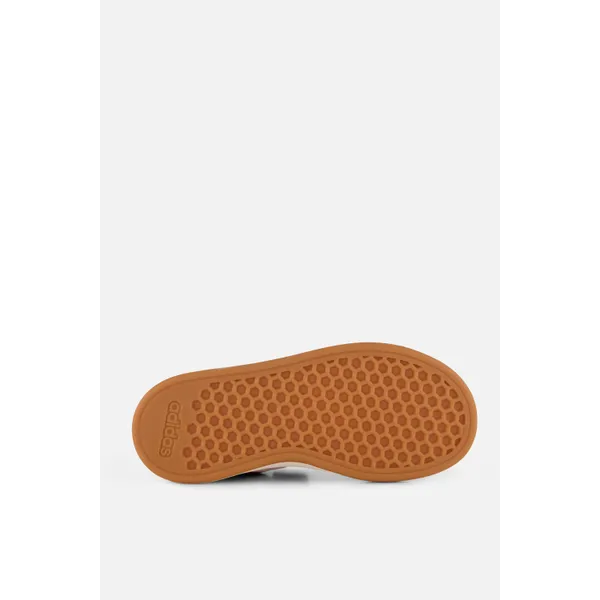 adidas Grand Court 00 Rood Suede, foto 5 van 5