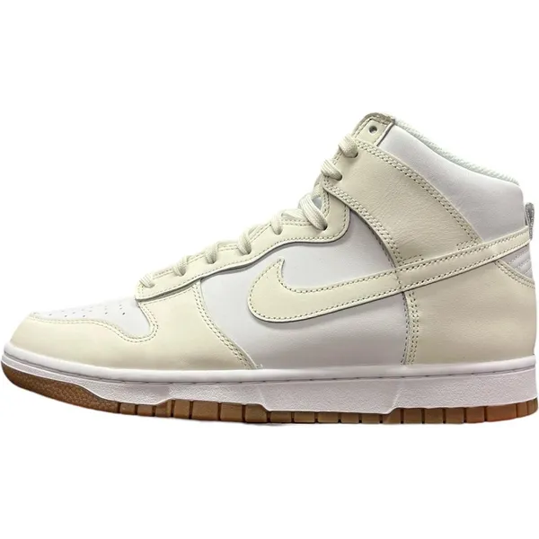 Nike Nike W Nike Dunk High - Wit - Bruin