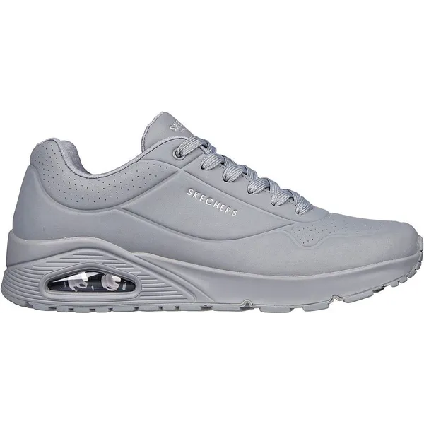 Skechers Skechers Uno - Stand On Air - Heren Sneakers - Grijs