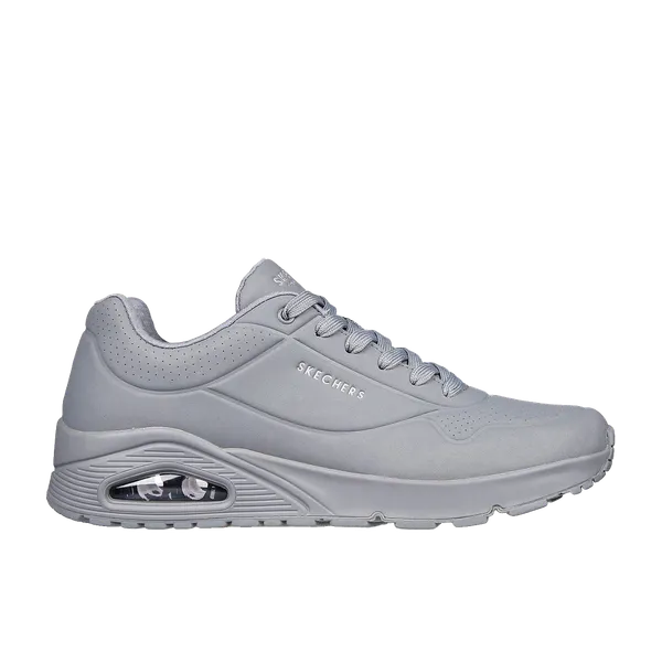 Skechers Uno Stand On Air Grijs, vergelijk prijzen bij 1 winkel
