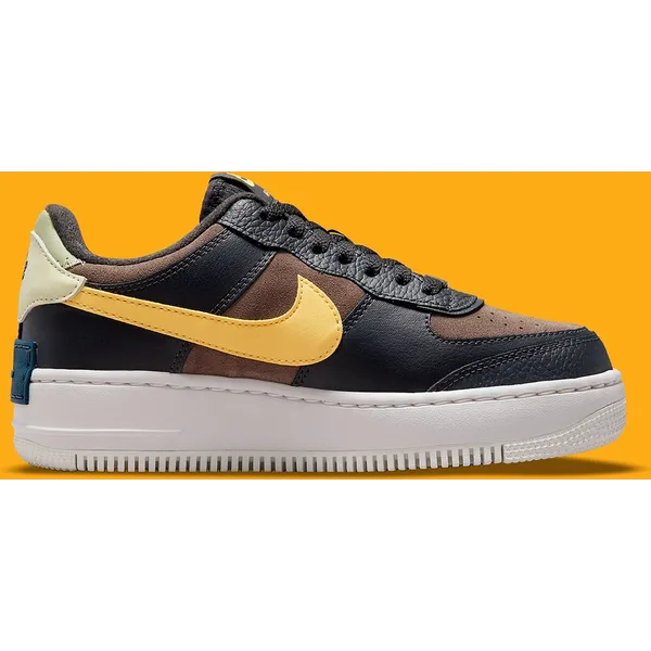 Nike Air Force 1 Shadow Zwart