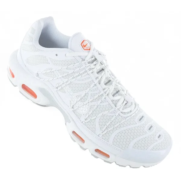 Nike Air Max Plus Utility Wit Grijs Oranje