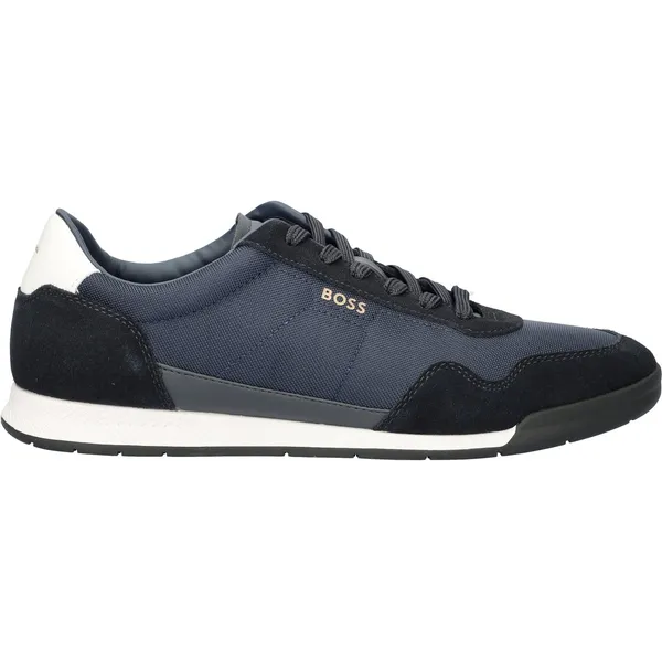 BOSS BOSS Titanium heren sneaker