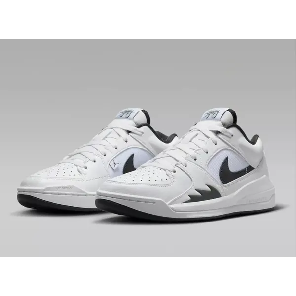 Nike Nike Air Jordan Stadium 90 "Neutral Grey" - Sneakers - Unisex - Maat 44.5 - Wit/Zwart — vergelijk prijzen bij 1 winkel